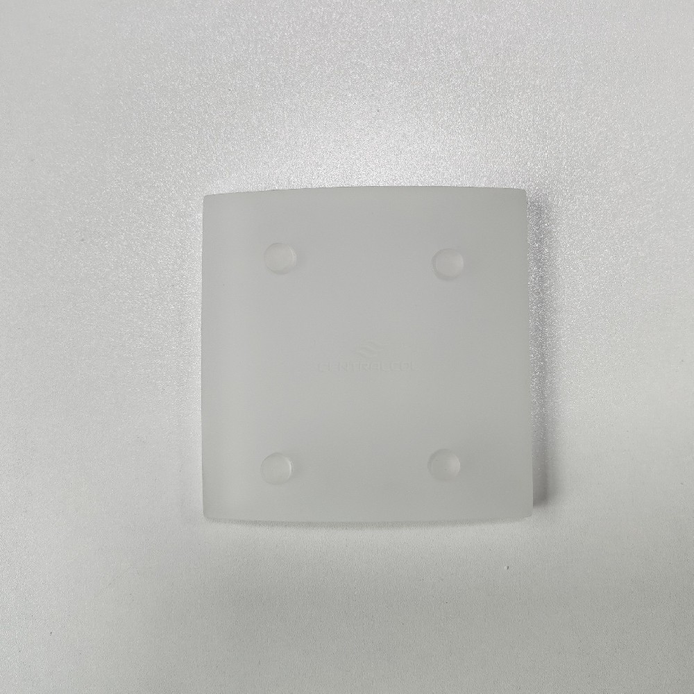 Clear RESIN SOAP DISH