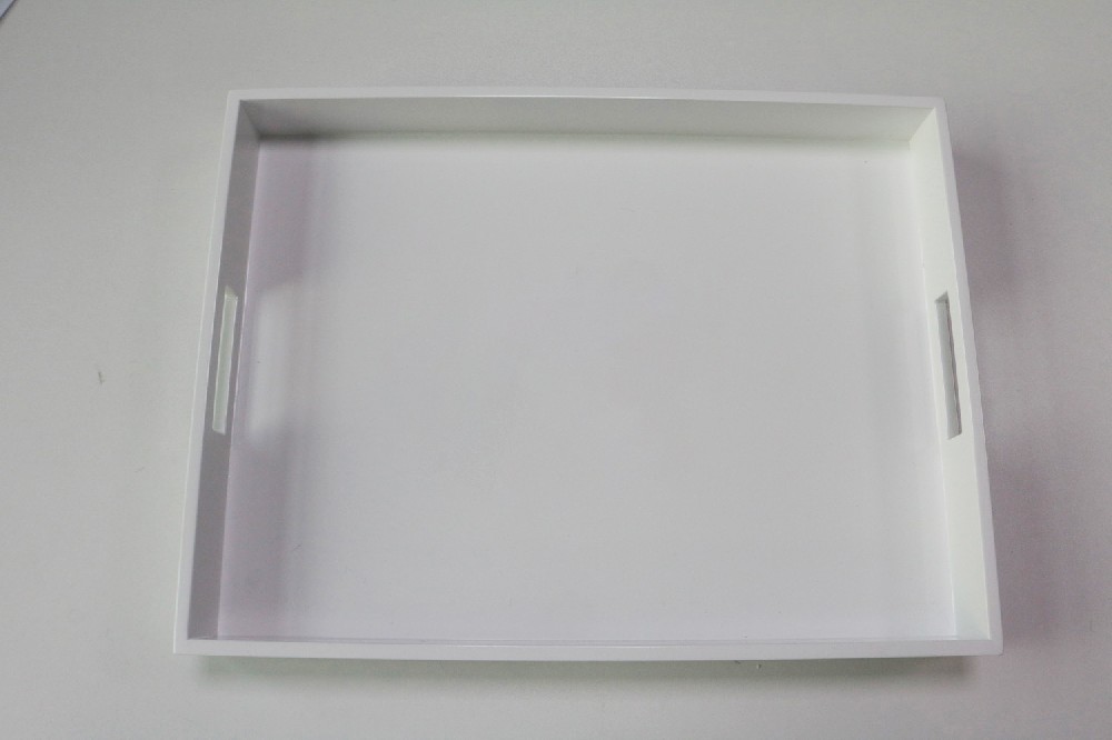 White Big tray