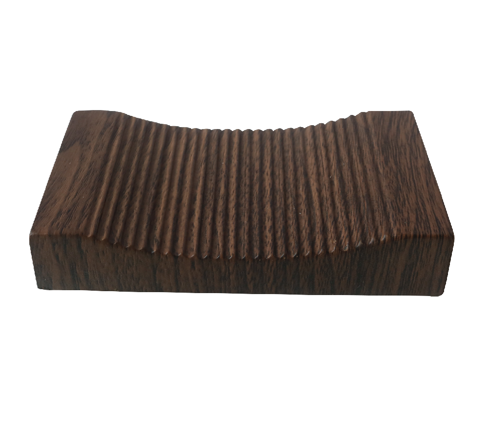 Resin soap dish Imatation wooden surface