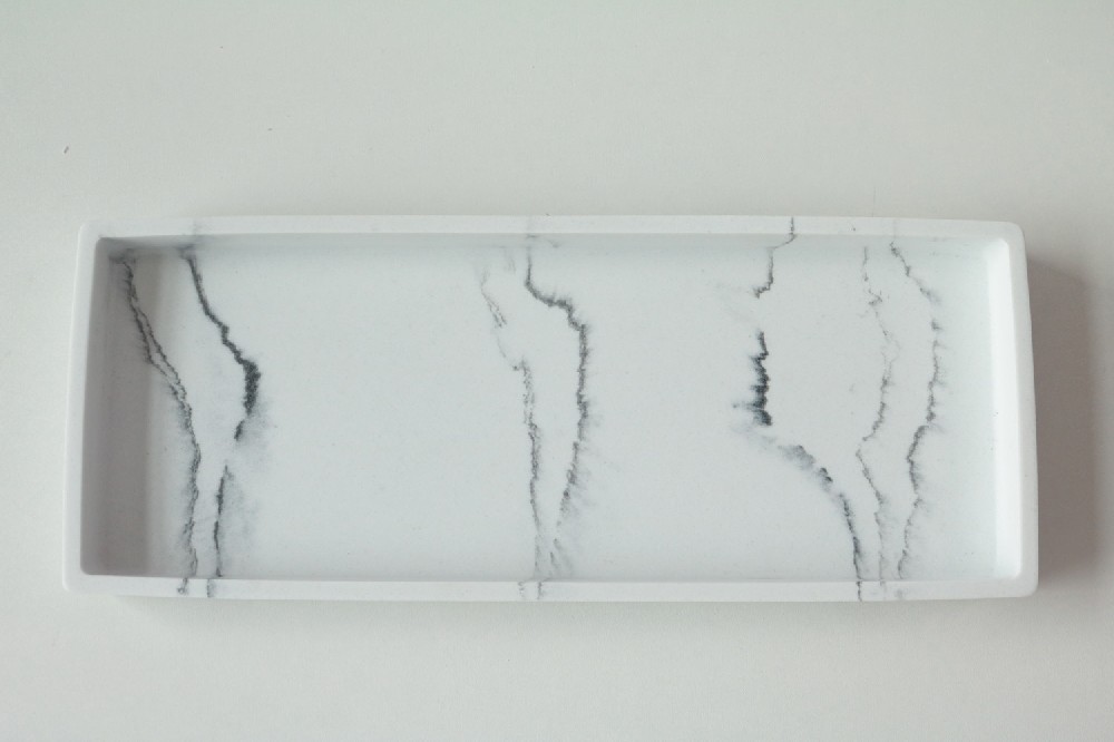 Marble Resin tray