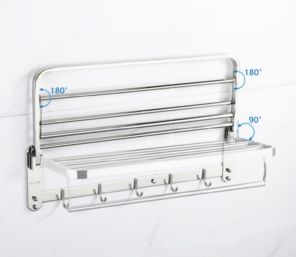 high quality stainless towl rack