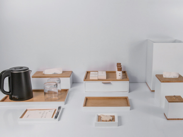 High quality custom bathroom Resin set