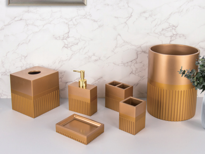 High quality custom bathroom Resin set