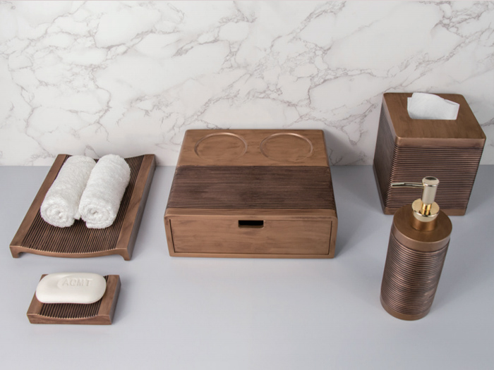 High quality custom bathroom Resin set