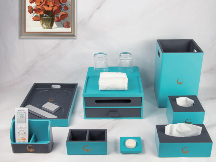 High quality custom bathroom Resin set