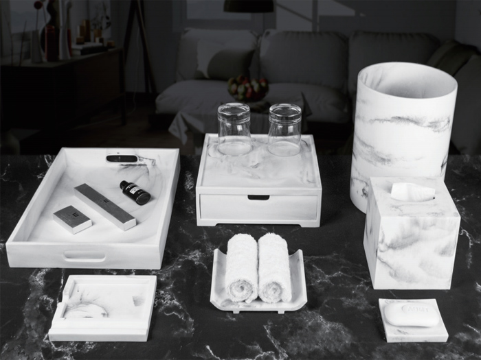 High quality custom bathroom Resin set