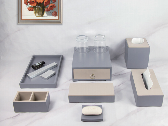 High quality custom bathroom Resin set