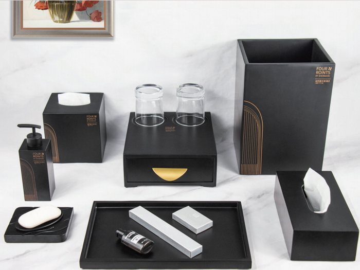 High quality custom bathroom Resin set