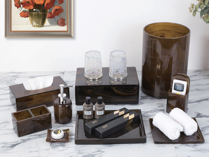 High quality custom bathroom Resin set