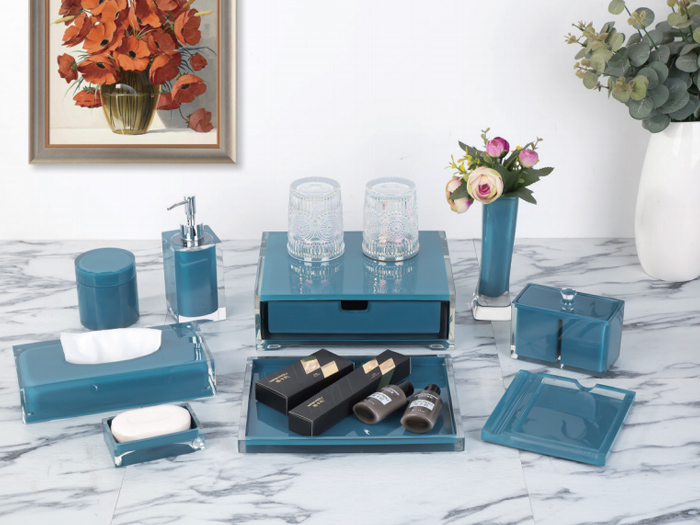 High quality custom bathroom Resin set