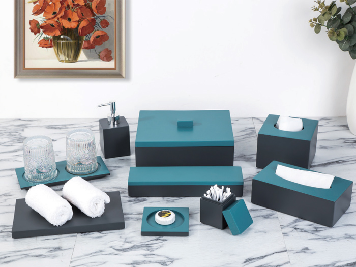 High quality custom bathroom Resin set