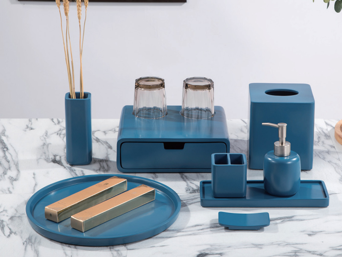 High quality custom bathroom Resin set