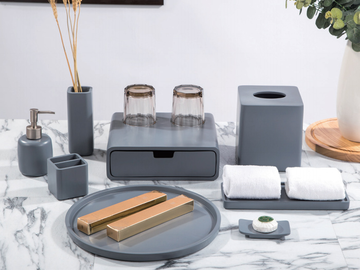 High quality custom bathroom Resin set