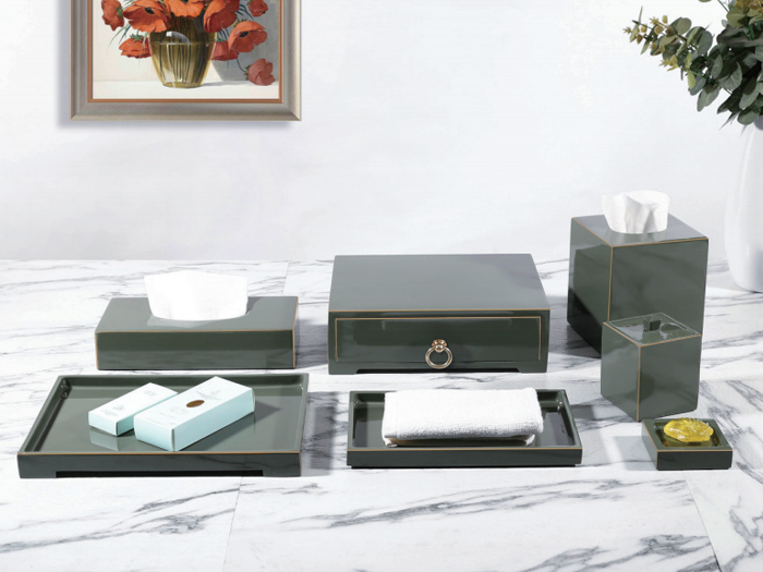 High quality custom bathroom Resin set