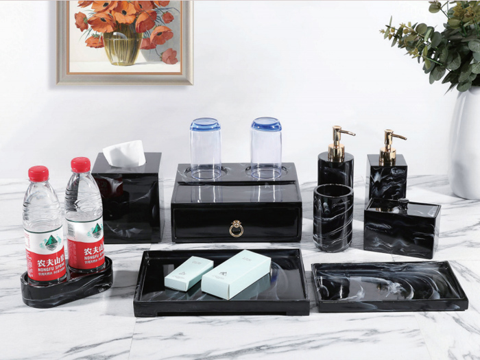 High quality custom bathroom Resin set