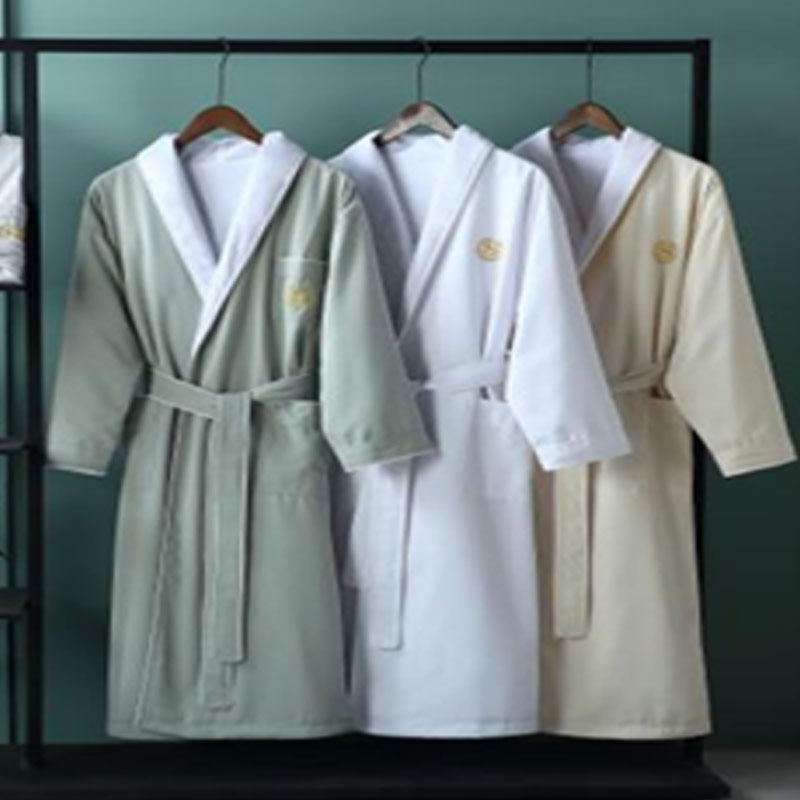 Custom high quality bathrobe home/hotel classic series