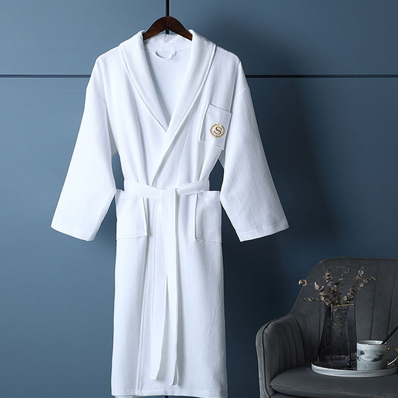 Custom high quality bathrobe home/hotel classic series