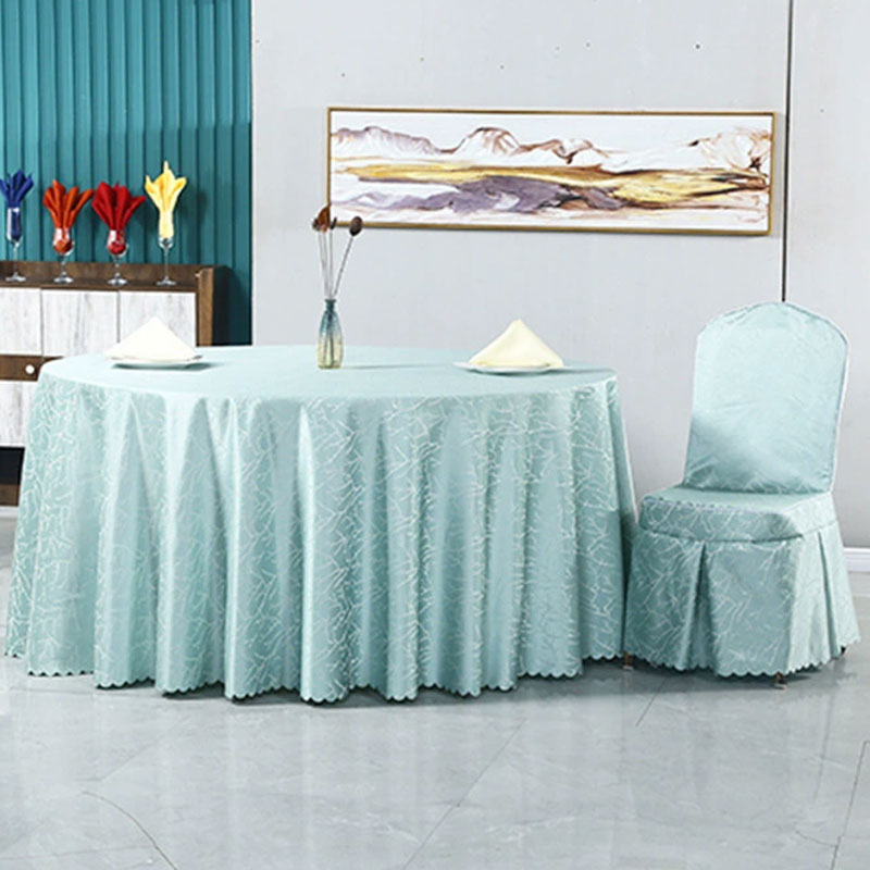 high quality custom table fabric for home/hotel classic series