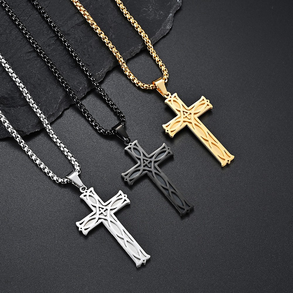 custom promotional cross Necklace