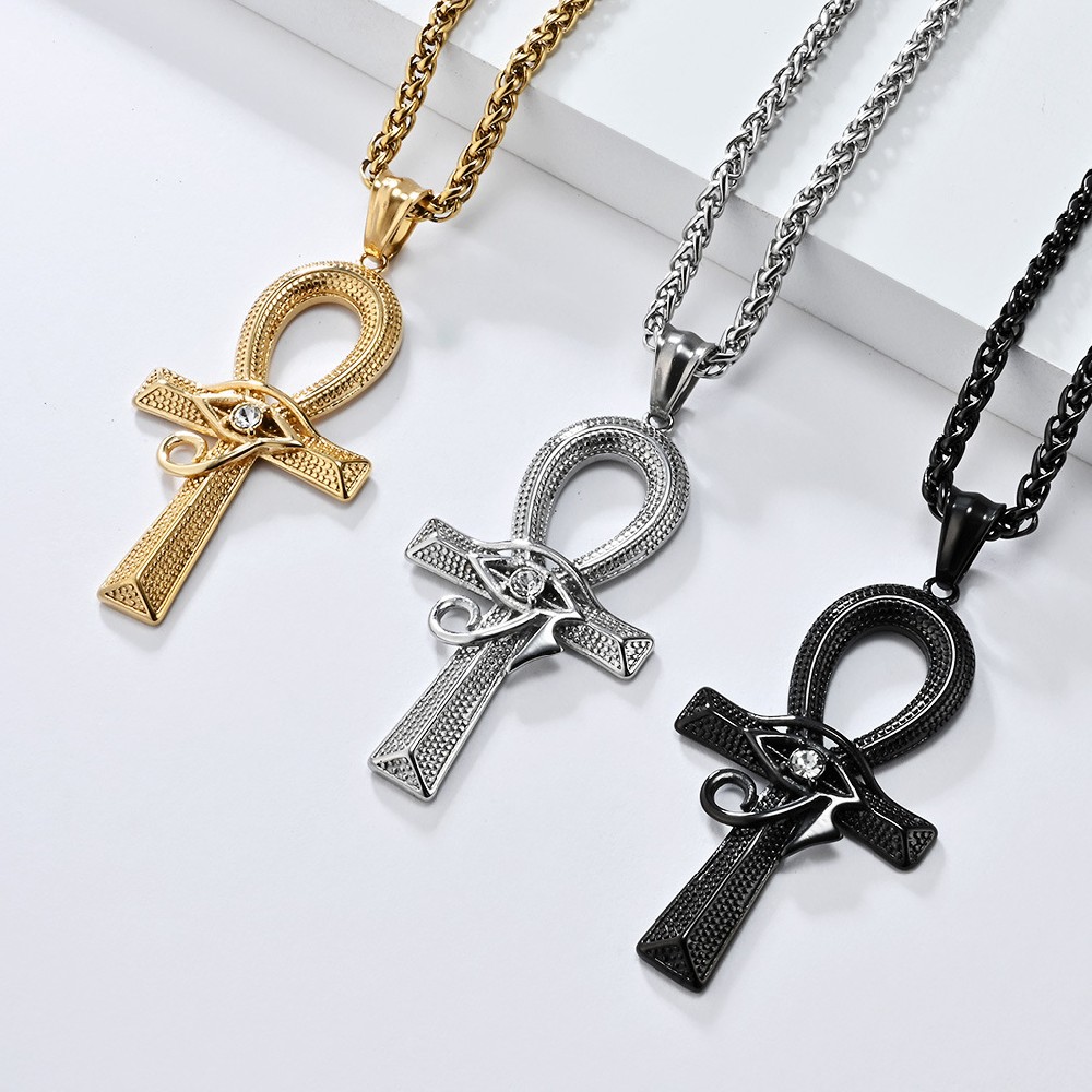 stainless steel cross Necklace