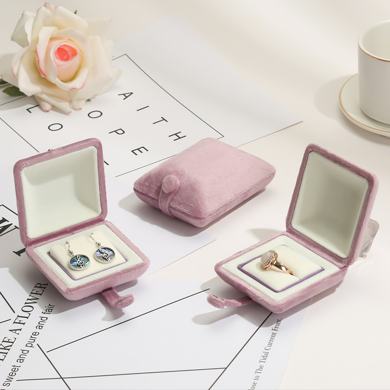 High quality custom Jewery packing box hot sale series