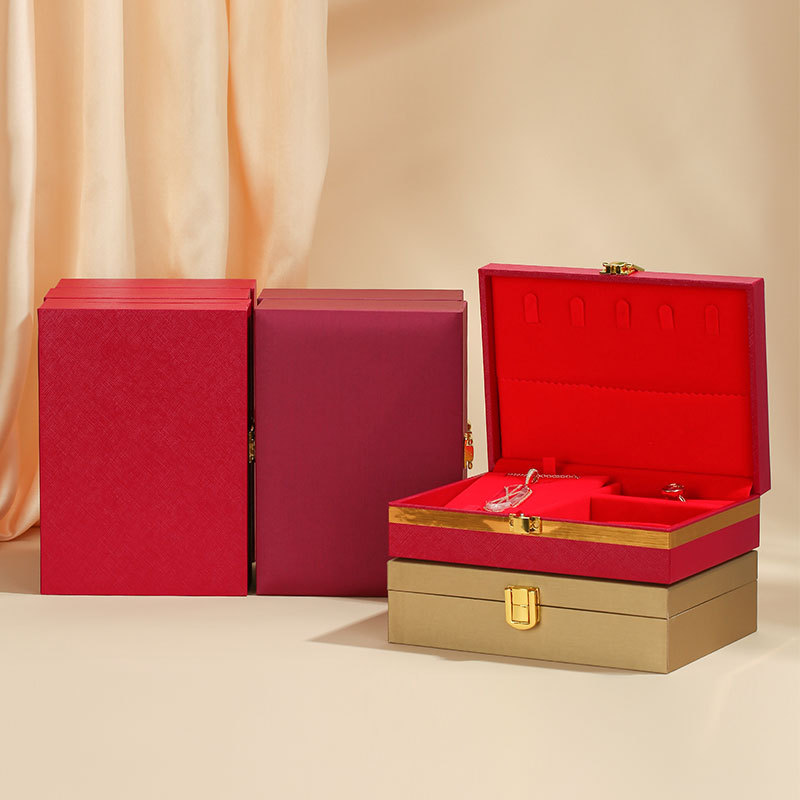 High quality custom Jewery packing box hot sale series