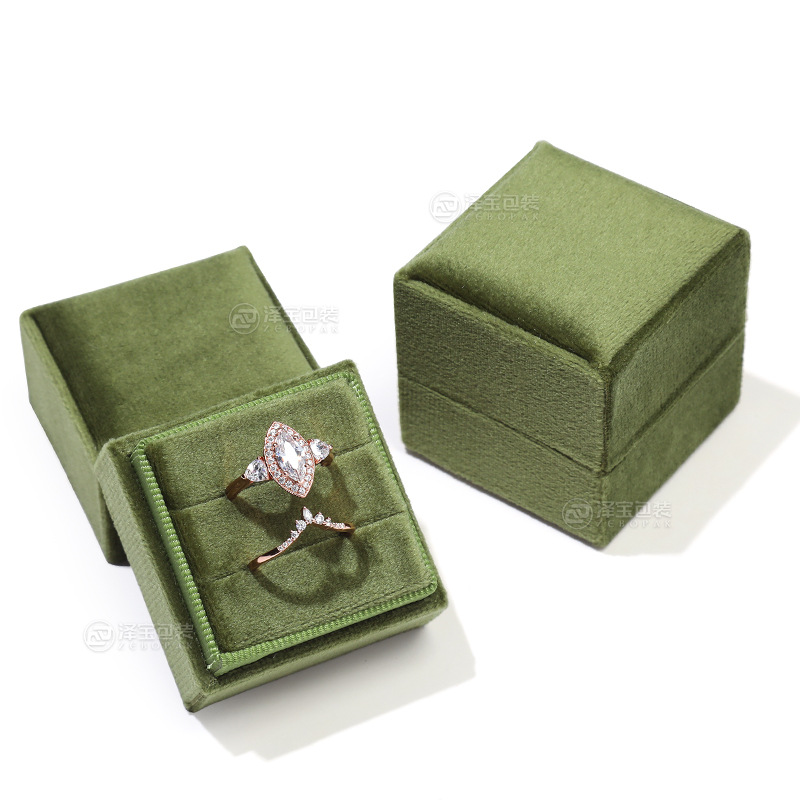 High quality custom Jewery packing box hot sale series