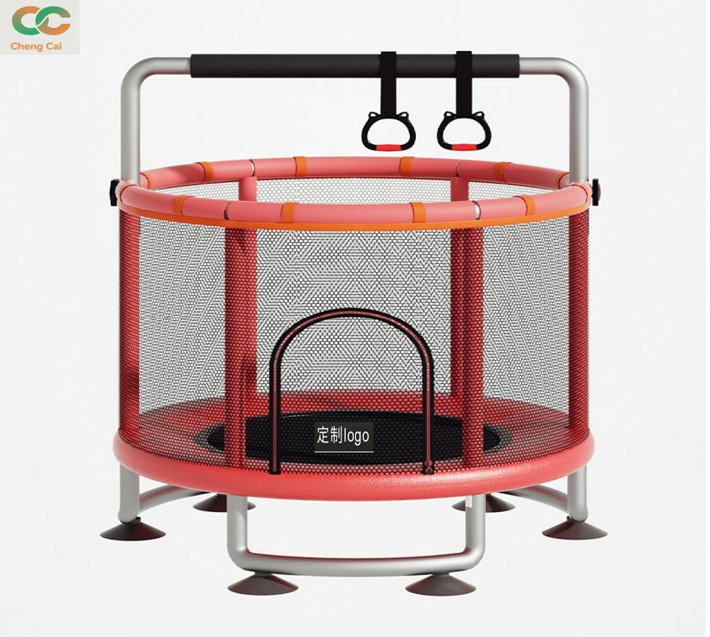 Child fitness trampoline for home outside jumper